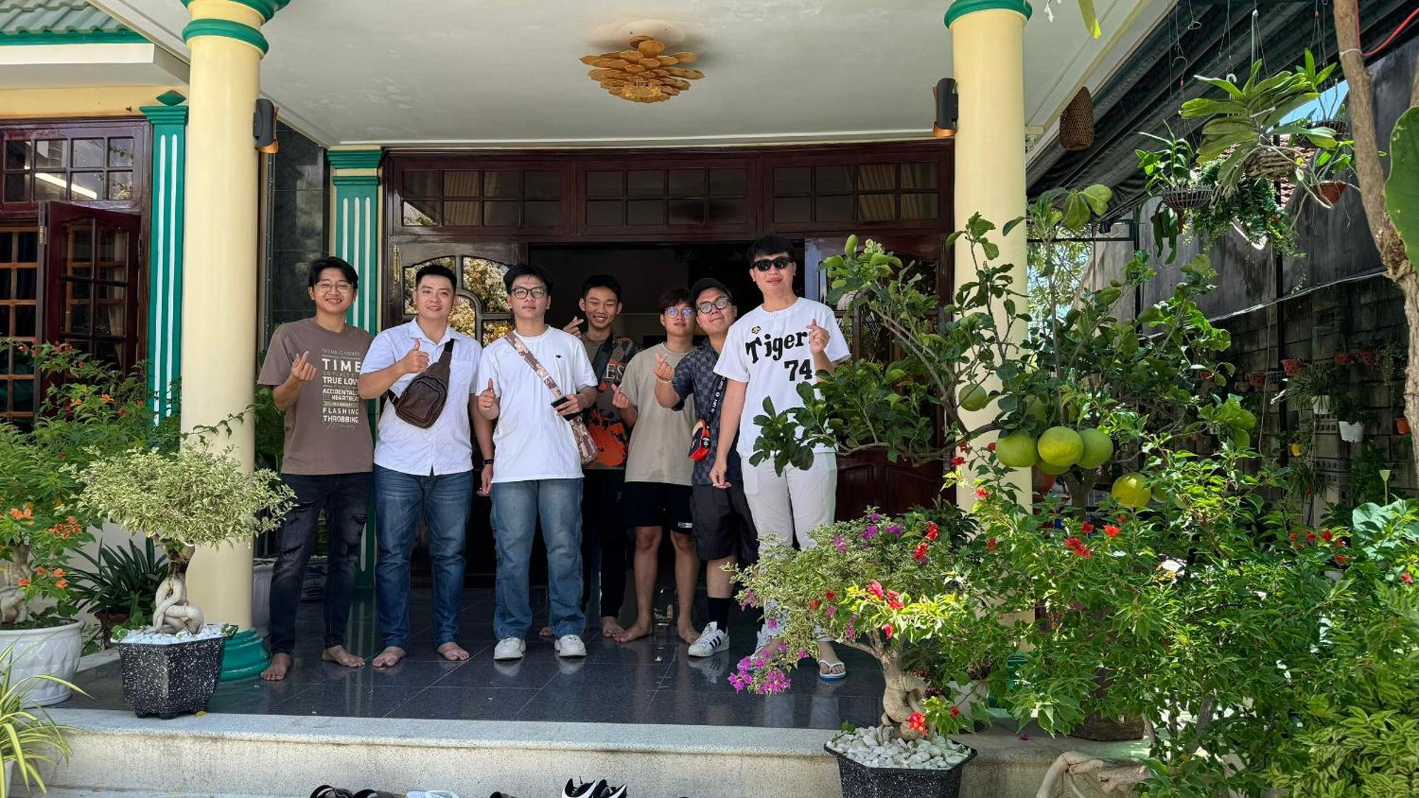 Noel Homestay Tuy Hoa Eksteriør billede