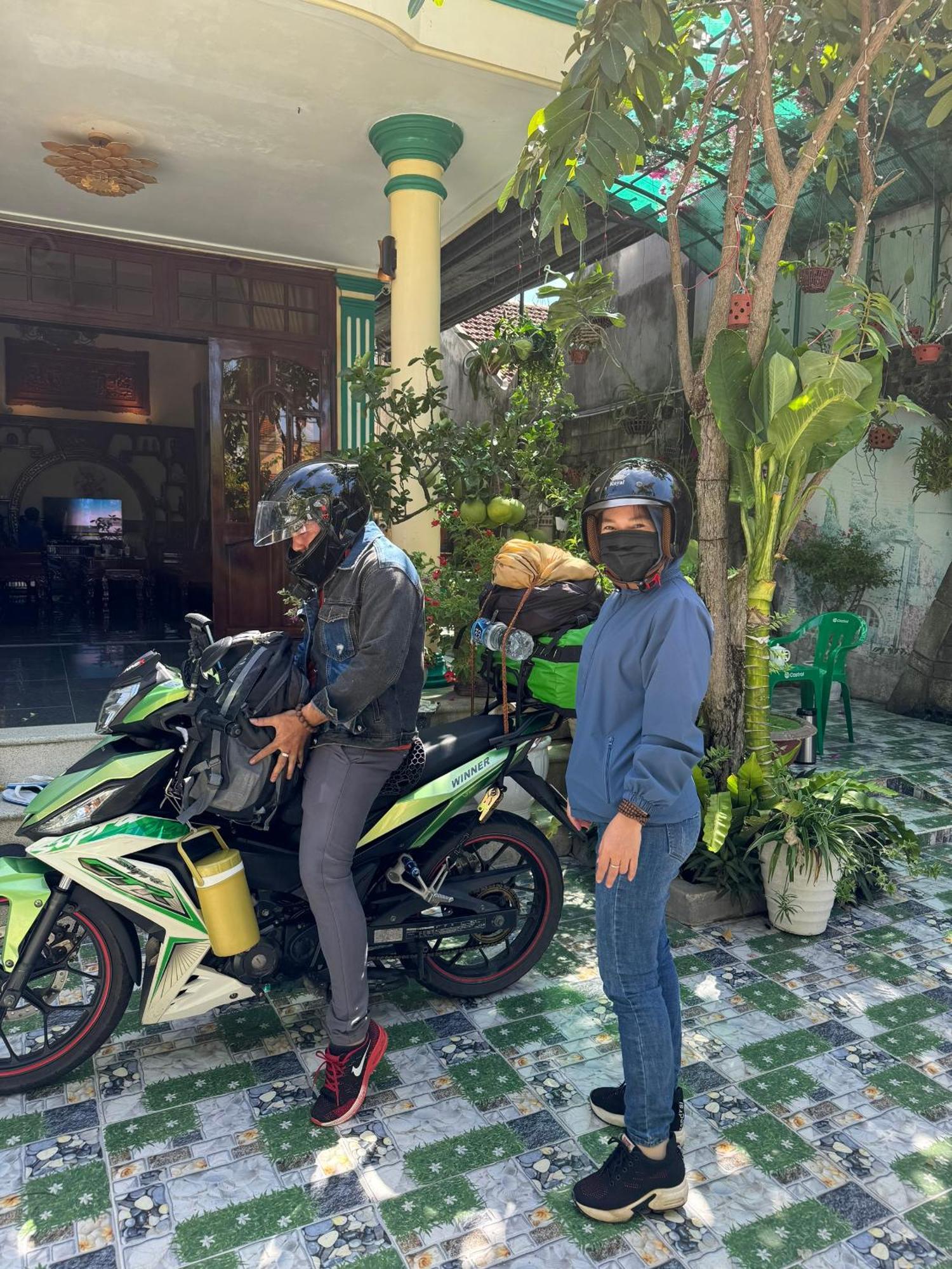 Noel Homestay Tuy Hoa Eksteriør billede